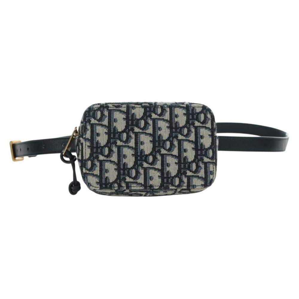 Dior Trotter Waist Bag Navy